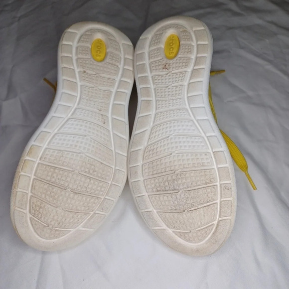 CROCS Kids Yellow Shoes - Picture 6 of 13